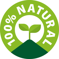 natural 100%